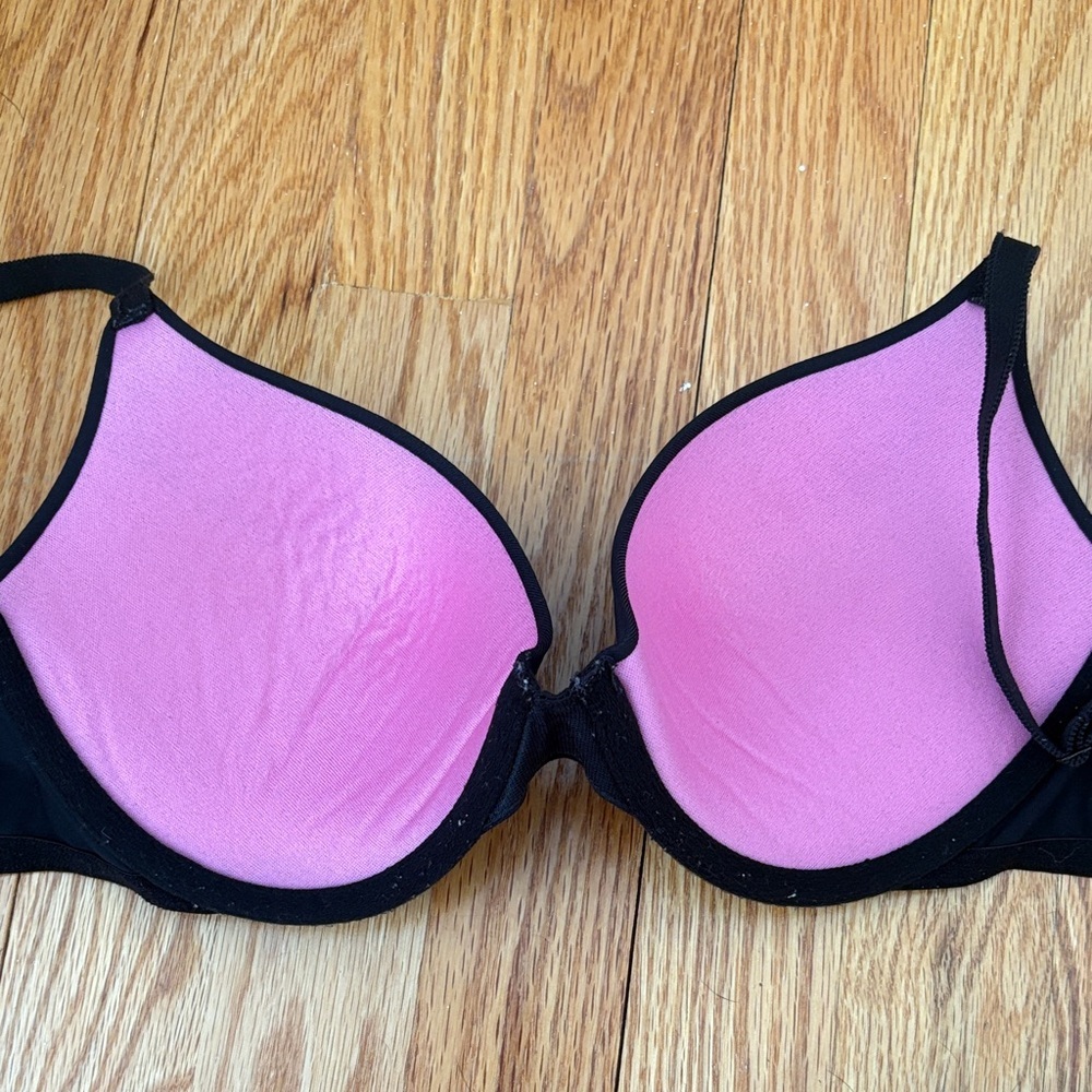 PINK Victoria's Secret Black Bra - Picture 3 of 4